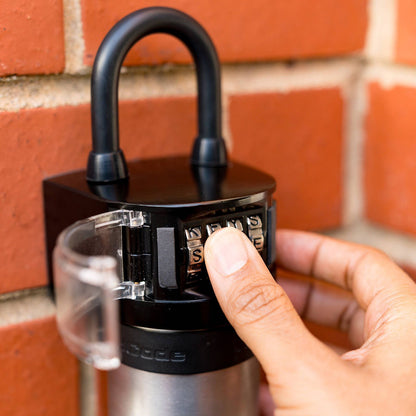 Wordcode Portable Key Safe - 195 x 205mm