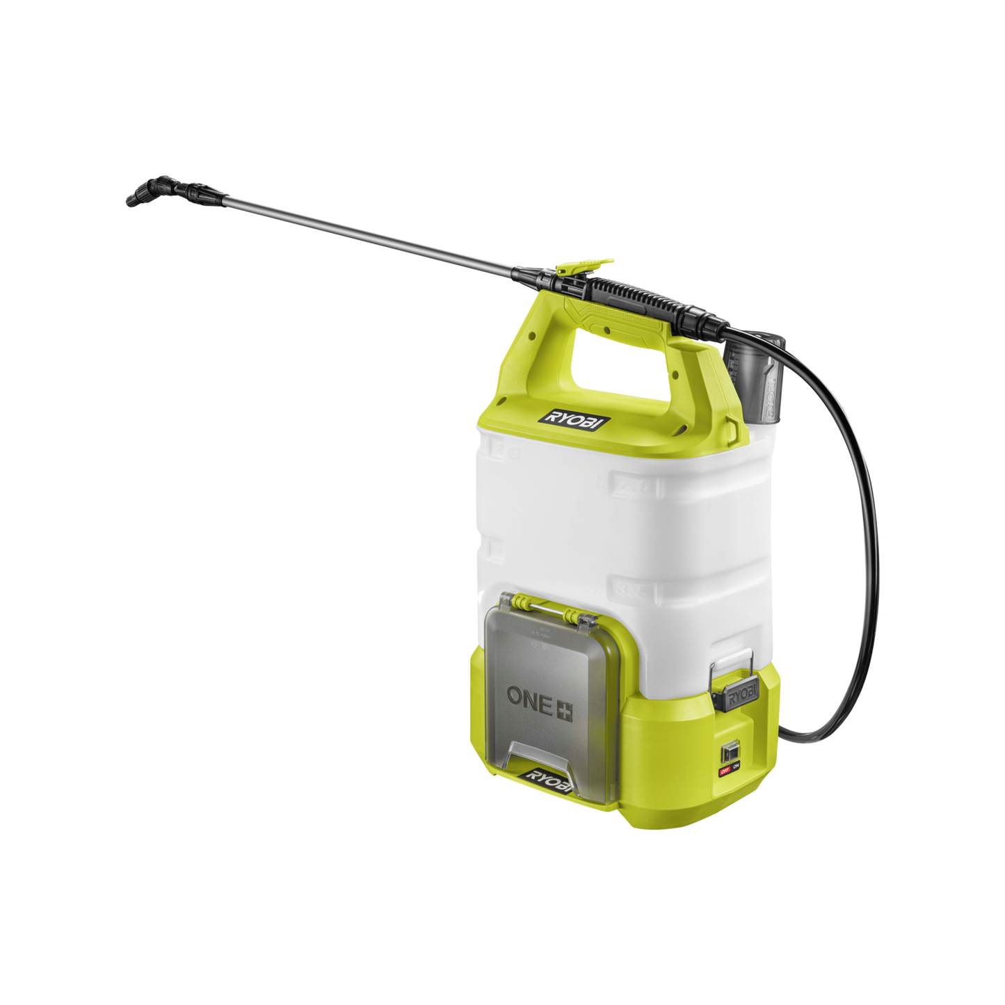 RYOBI 18V ONE+ Gravity-Fed Sprayer R18SPR130 - Tool Only - 7.5L