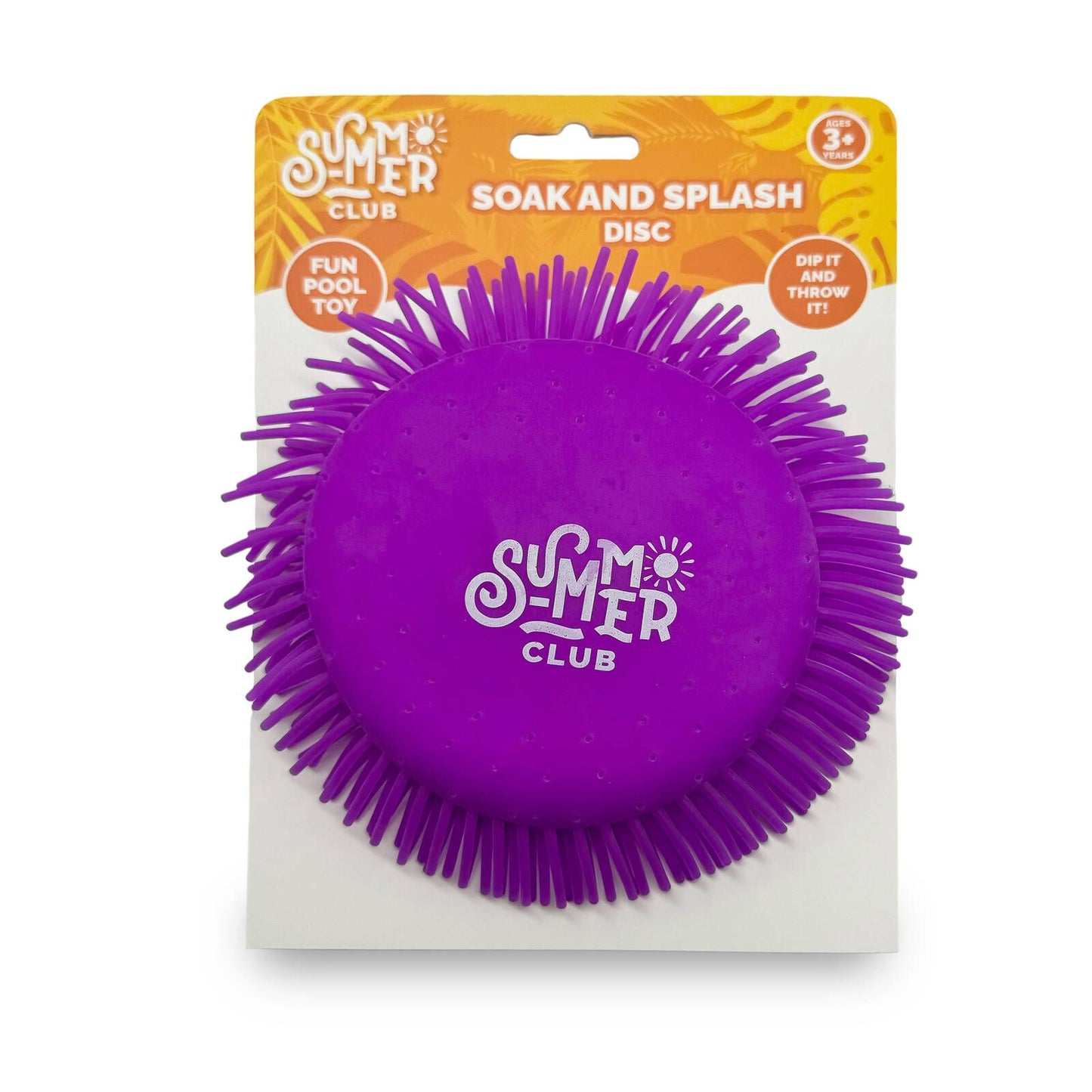 Summer Club Purple Soak N Splash - 170 x 500mm