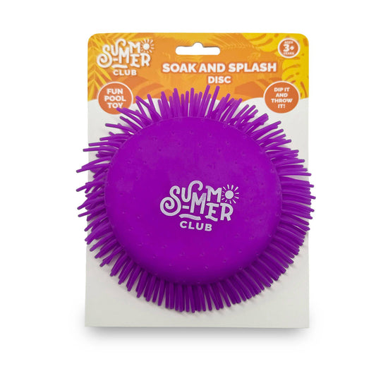 Summer Club Purple Soak N Splash - 170 x 500mm
