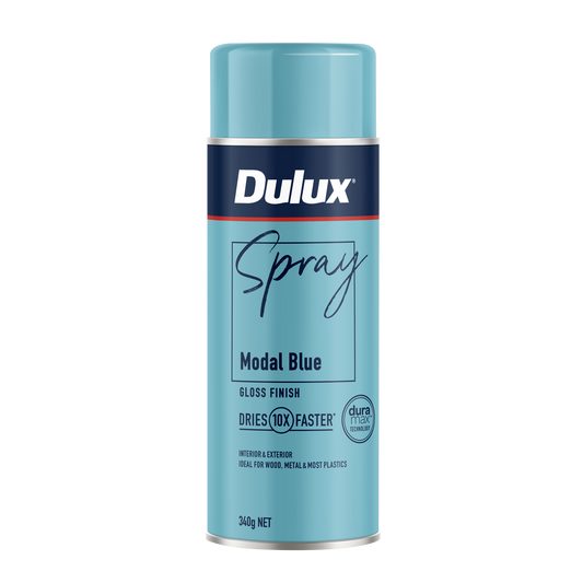 Dulux Spray Paint - 340g - Gloss Modal Blue