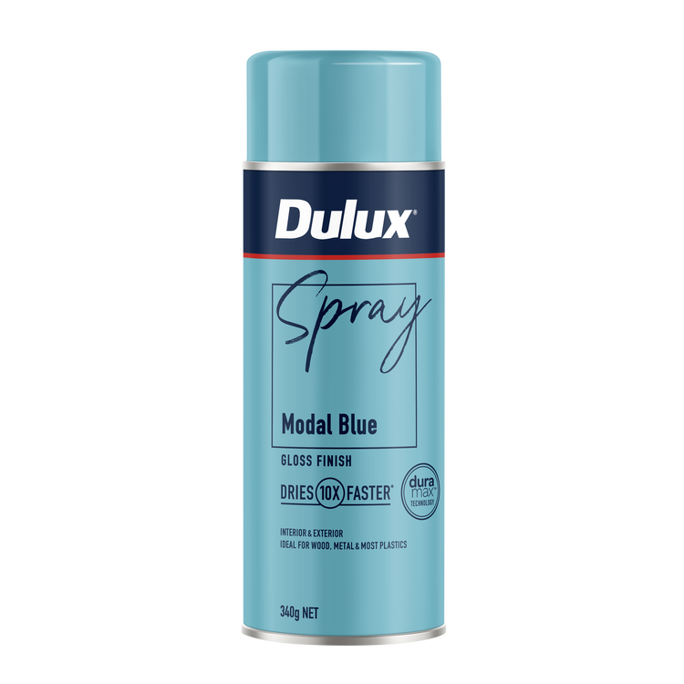 Dulux Spray Paint - 340g - Gloss Modal Blue