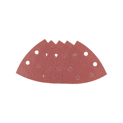 Irwin Detail Sheets - 120 Grit - 110 x 170mm - 5 Pack