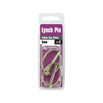 Pinnacle Lynch Pin - 5mm - 2 Pack