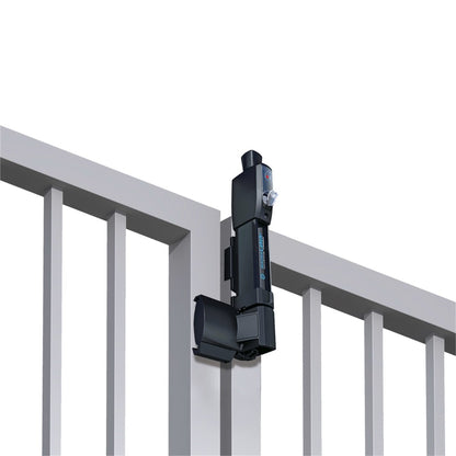 Magnalatch Vertical Pull Gate Latch - 90mm - Engineered Polymer - Key Lockable