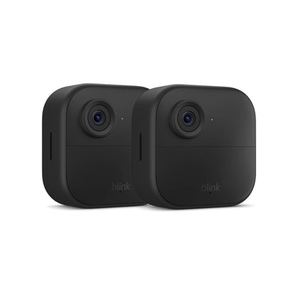 Blink Outdoor 4 Wireless Security Camera System - 2 Pack