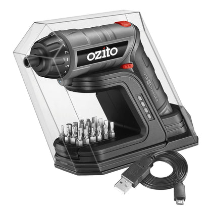 Ozito Cordless Screwdriver - 3.6V