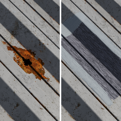 Fix It Fast Roof Repair Kit - Metal Roofs & Gutters - 300mm