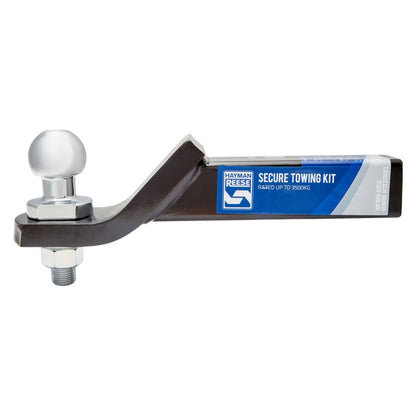 Hayman Reese Tow Ball Mount Security Kit - 55091 - 50mm