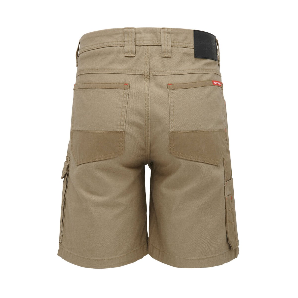 Hard Yakka Legends Cargo Short 97R Cotton Khaki Tough Relaxed Fit