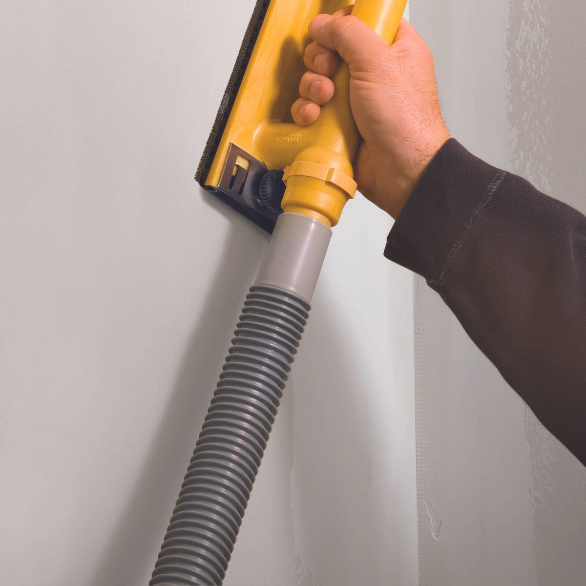 Hyde Hand Sander - 152mm - Plastic - Dust Free Vacuum Tool