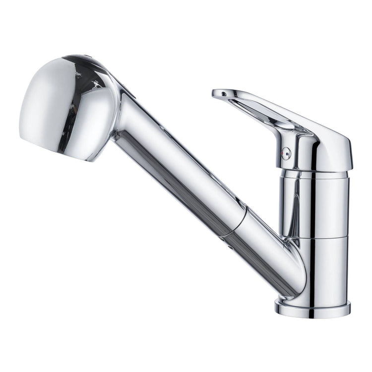 Estilo 40mm Pull Out Dual Function Sink Mixer Chrome