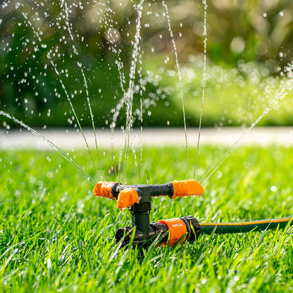 Holman 3 Arm Sprinkler on Spike - 80m²