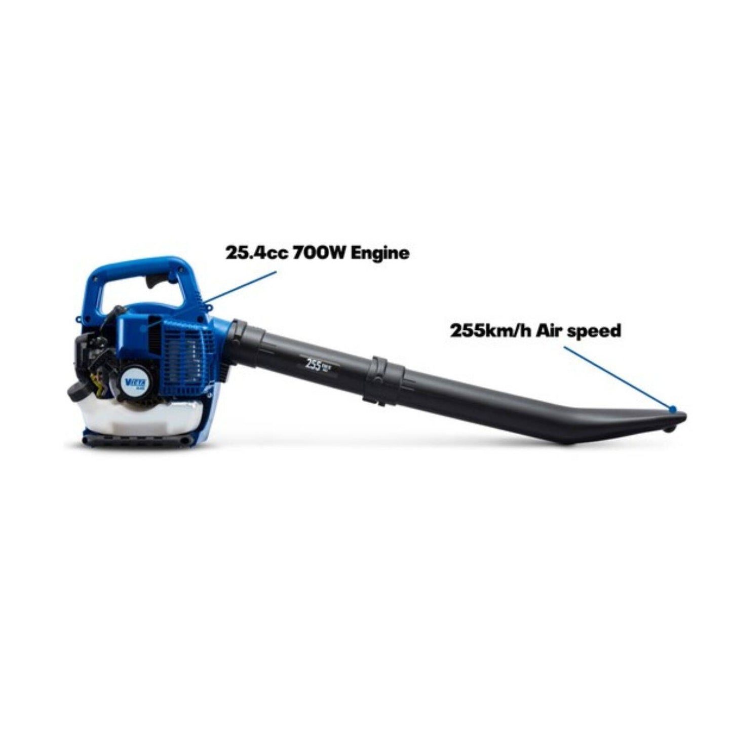 Victa 2 Stroke Petrol Blower Vacuum - 25.4cc - 255km/h