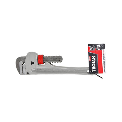 Trojan Aluminium Pipe Wrench - 250mm - 33mm