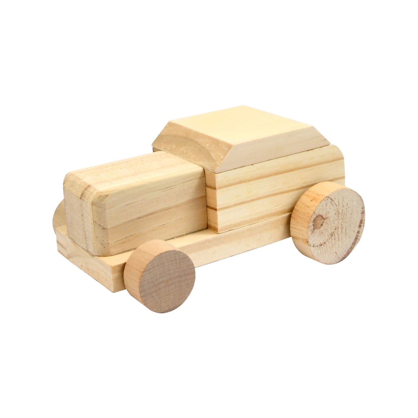 Boyle Wood Craft Project Kit Hot Rod Car - 140 x 92 x 70mm