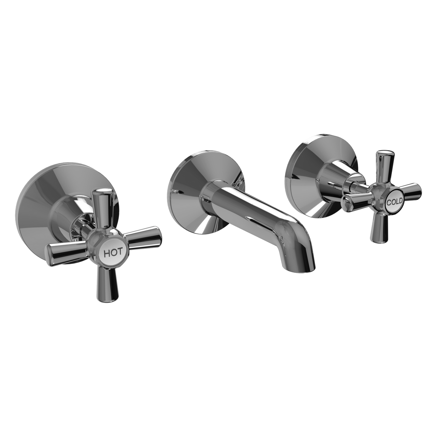 Ezyfix Classic Bath Set - 5 Star - 5.5L/min - Chrome