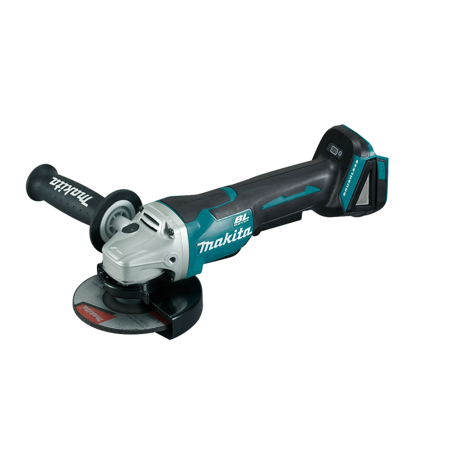 Makita Brushless Paddle Switch Angle Grinder - 125mm - 18V - Skin Only - DGA508Z
