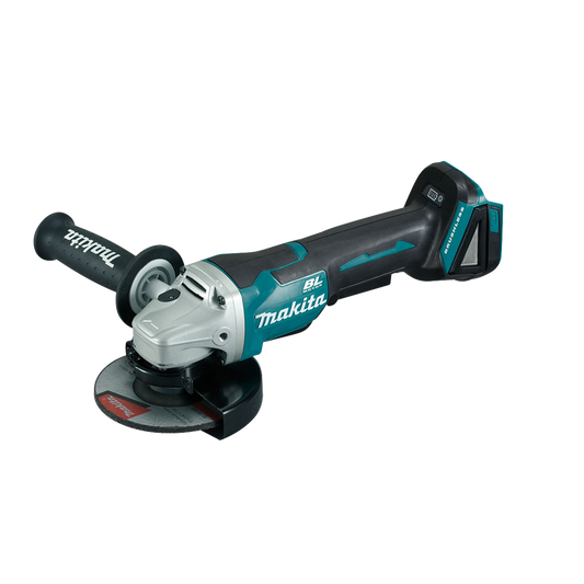 Makita Brushless Paddle Switch Angle Grinder - 125mm - 18V - Skin Only - DGA508Z