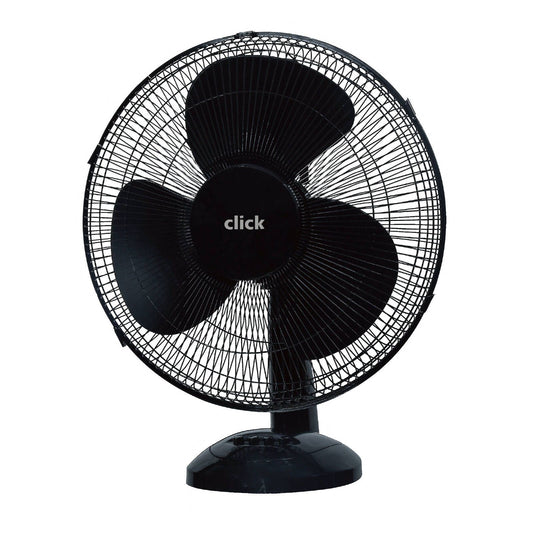 Click 40cm Desk Fan Black