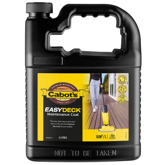 Cabot's Easydeck Maintenance Coat Refill - 3L