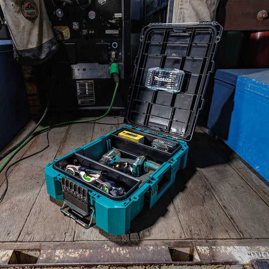 Makita Maktrak Medium Tool Box 387mm x 165mm