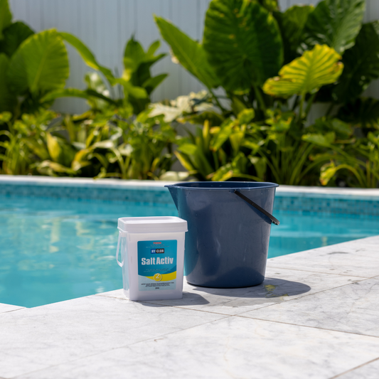 Hy Clor Salt Activ Salt Boost 2kg Sodium Dichloroisocyanurate Chlorine Booster