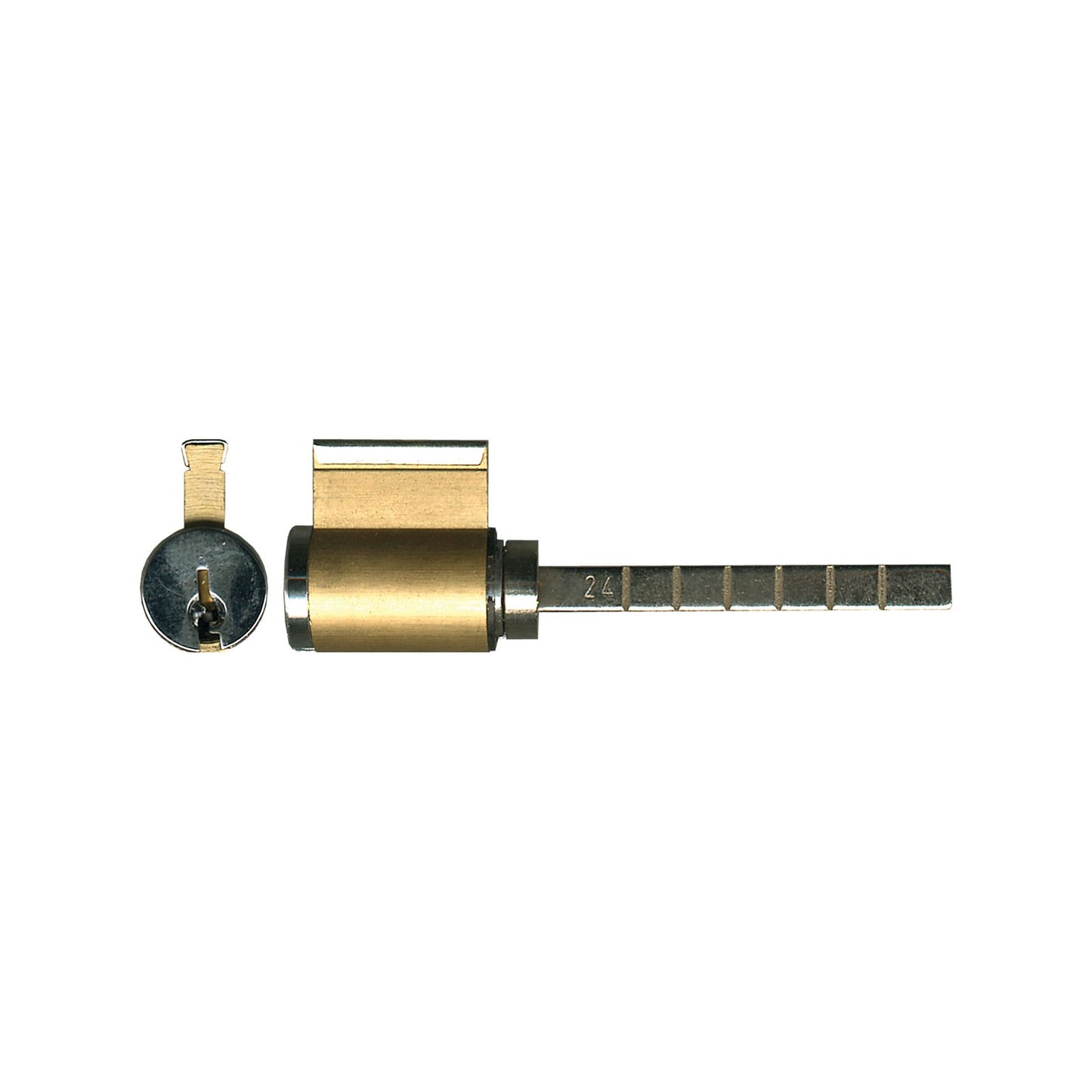 Rolltrak Single Cylinder Lock - 5 Pin