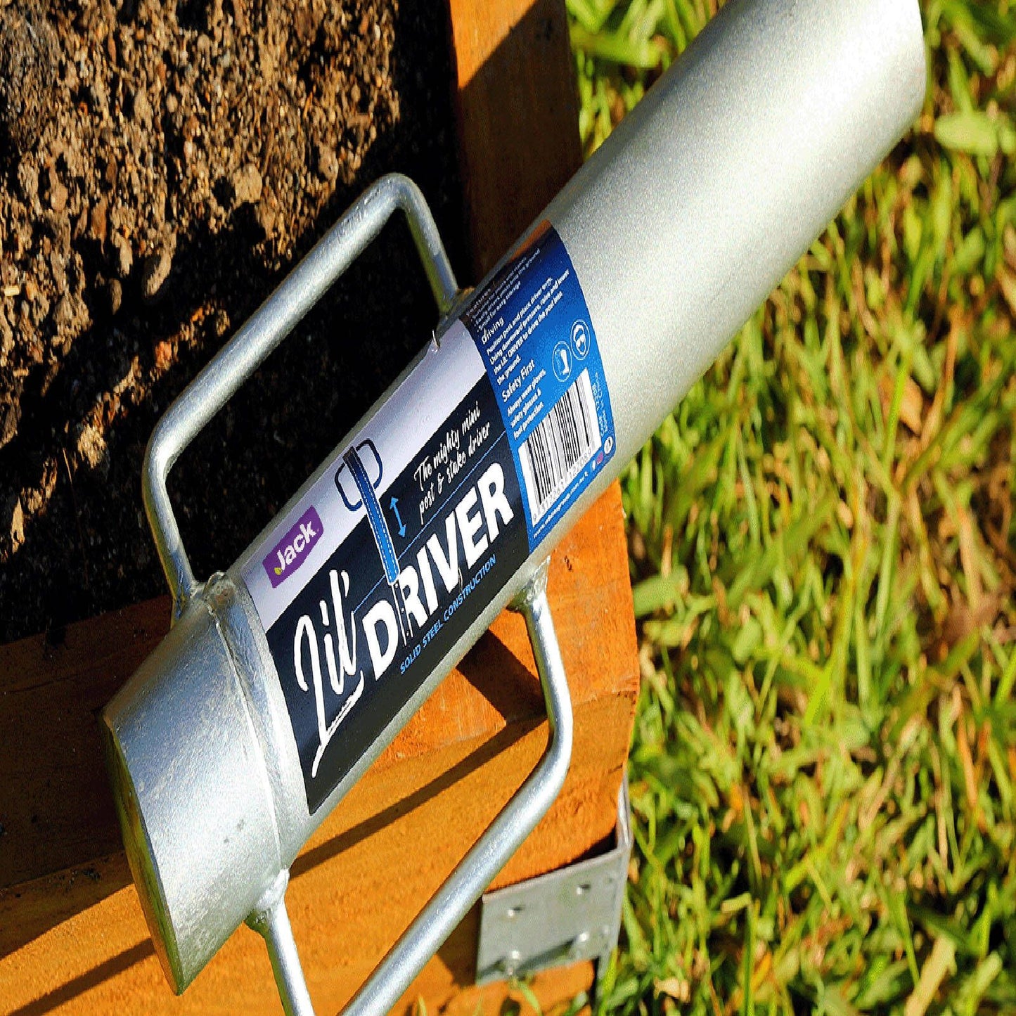 Jack Fencing Accessory Lil Driver Post and Stake - 60 x 350mm