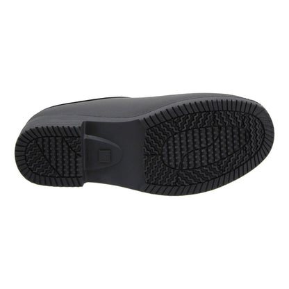 Craftright Black Clogs - Size 7