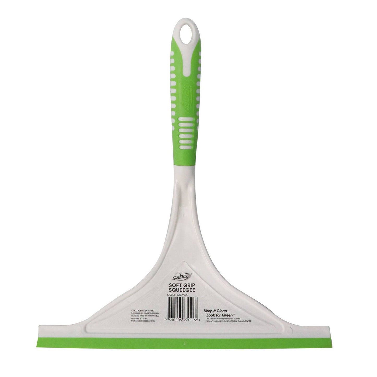 Sabco Soft Grip Window Squeegee - 23.5cm