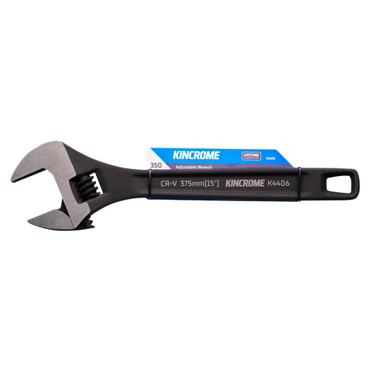Kincrome Adjustable Wrench - 375mm - 43mm Jaw Opening