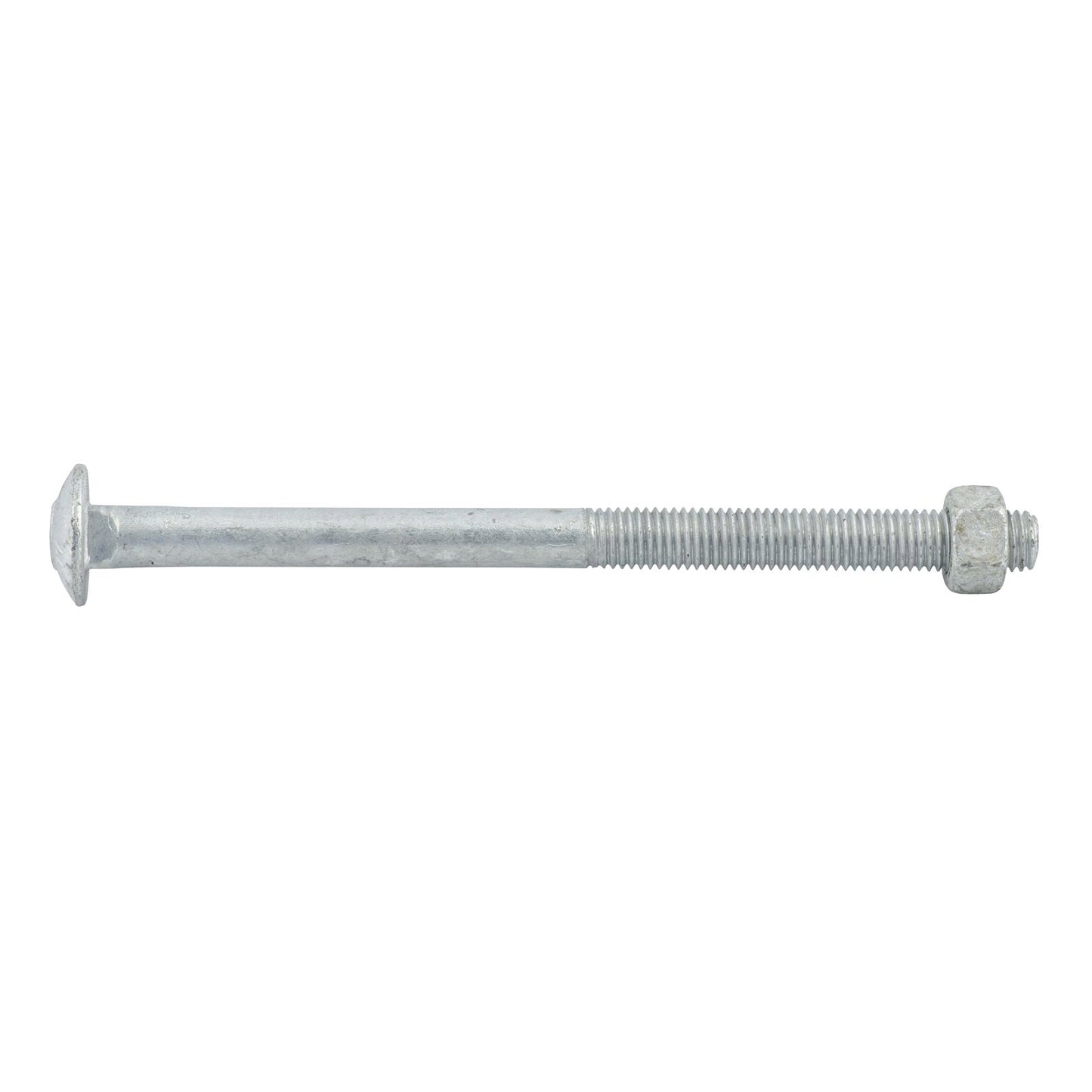 Zenith Hot Dip Galvanised Cup Head Bolts & Nuts - M12 x 200mm - 12 Pack