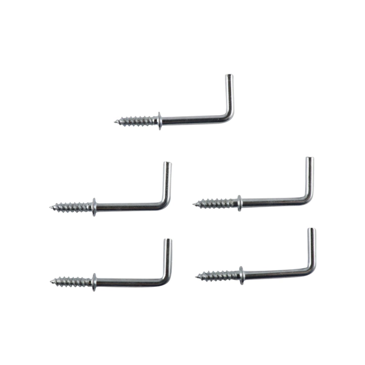 Everhang Square Hook - 25mm - 5 Pack