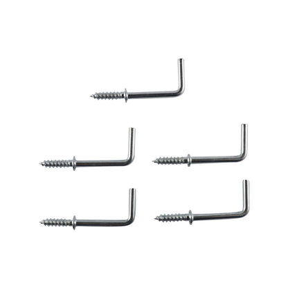 Everhang Square Hook - 25mm - 5 Pack