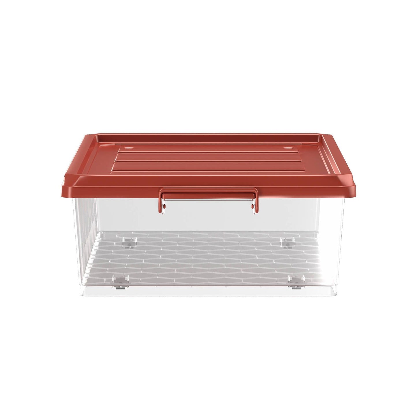 Flexi Storage Living Snowman Christmas Storage Box with Lid - 615mm