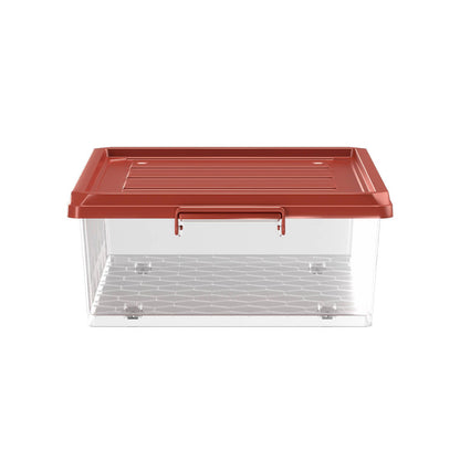 Flexi Storage Living Snowman Christmas Storage Box with Lid - 615mm