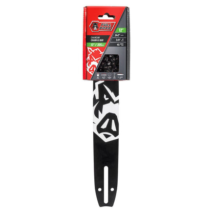 Full Boar Chainsaw Chain & Bar - 12" - 305mm - FBCSBC-124345