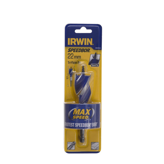 Irwin Speedbor Max Speed Bit - 22mm
