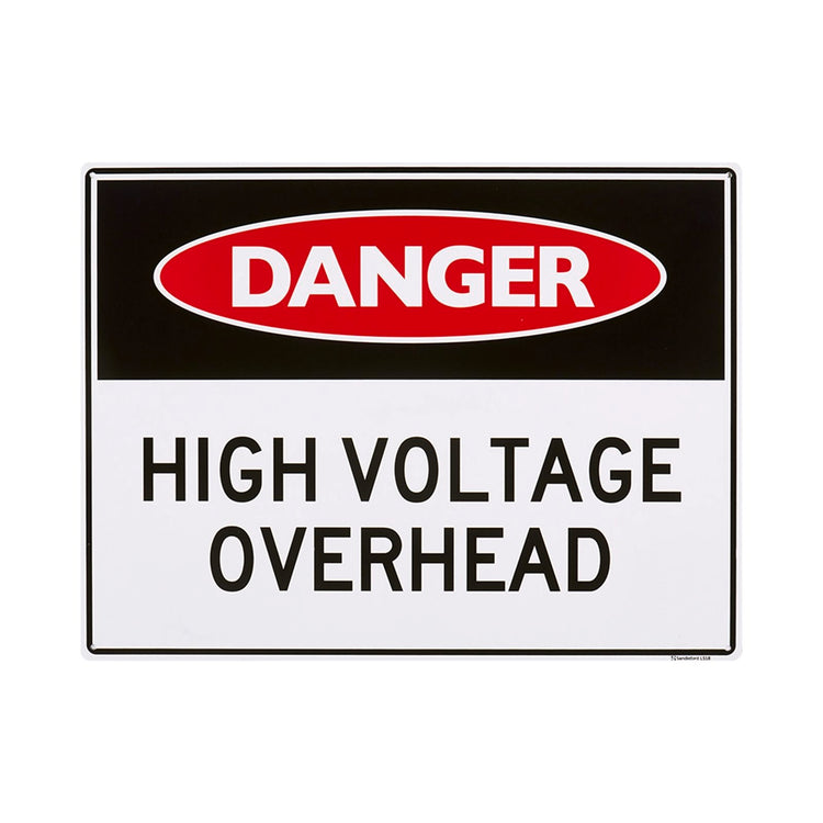 Sandleford High Voltage Sign - 450 x 600mm