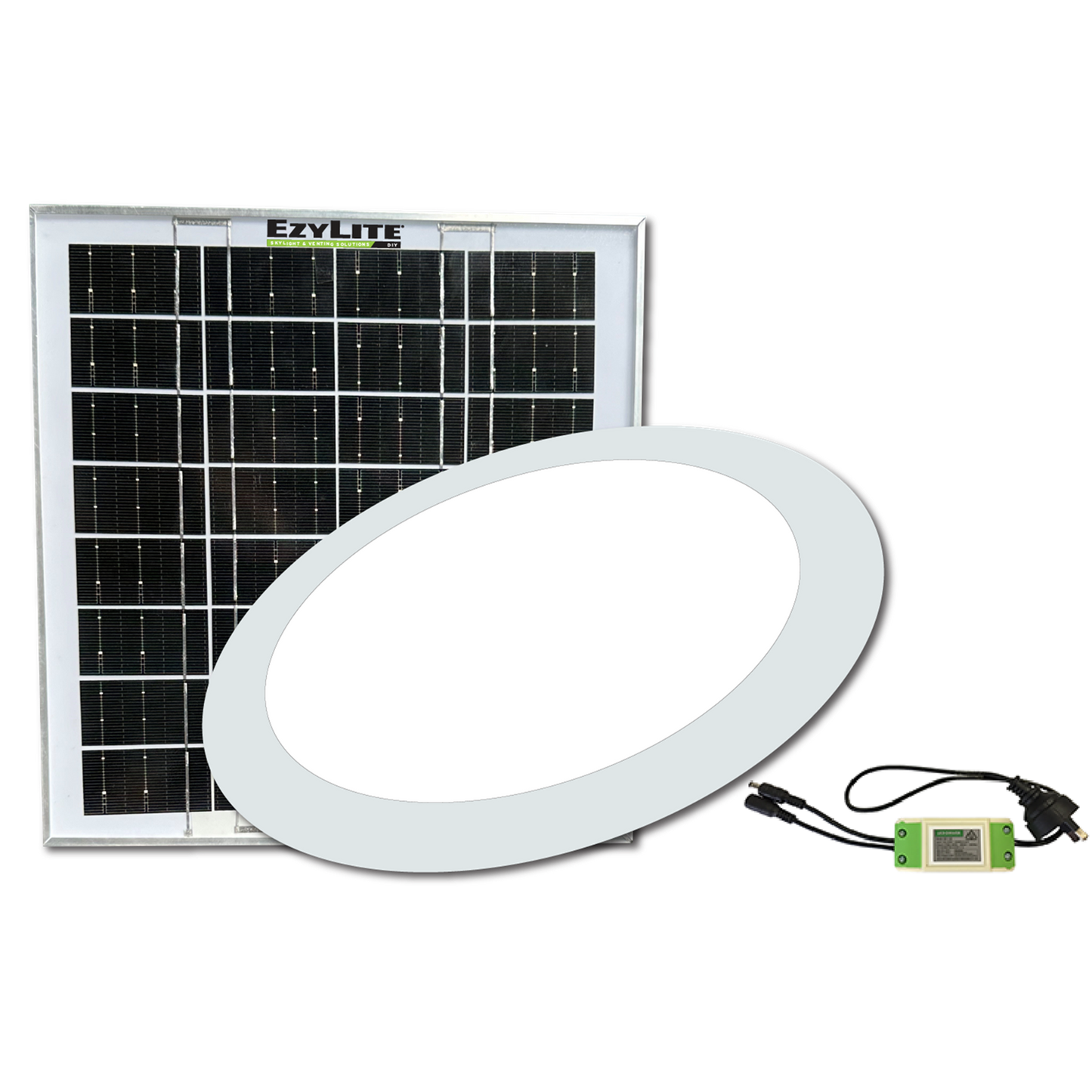 Ezylite Round Hybrid Skylight Alternative - 170mm