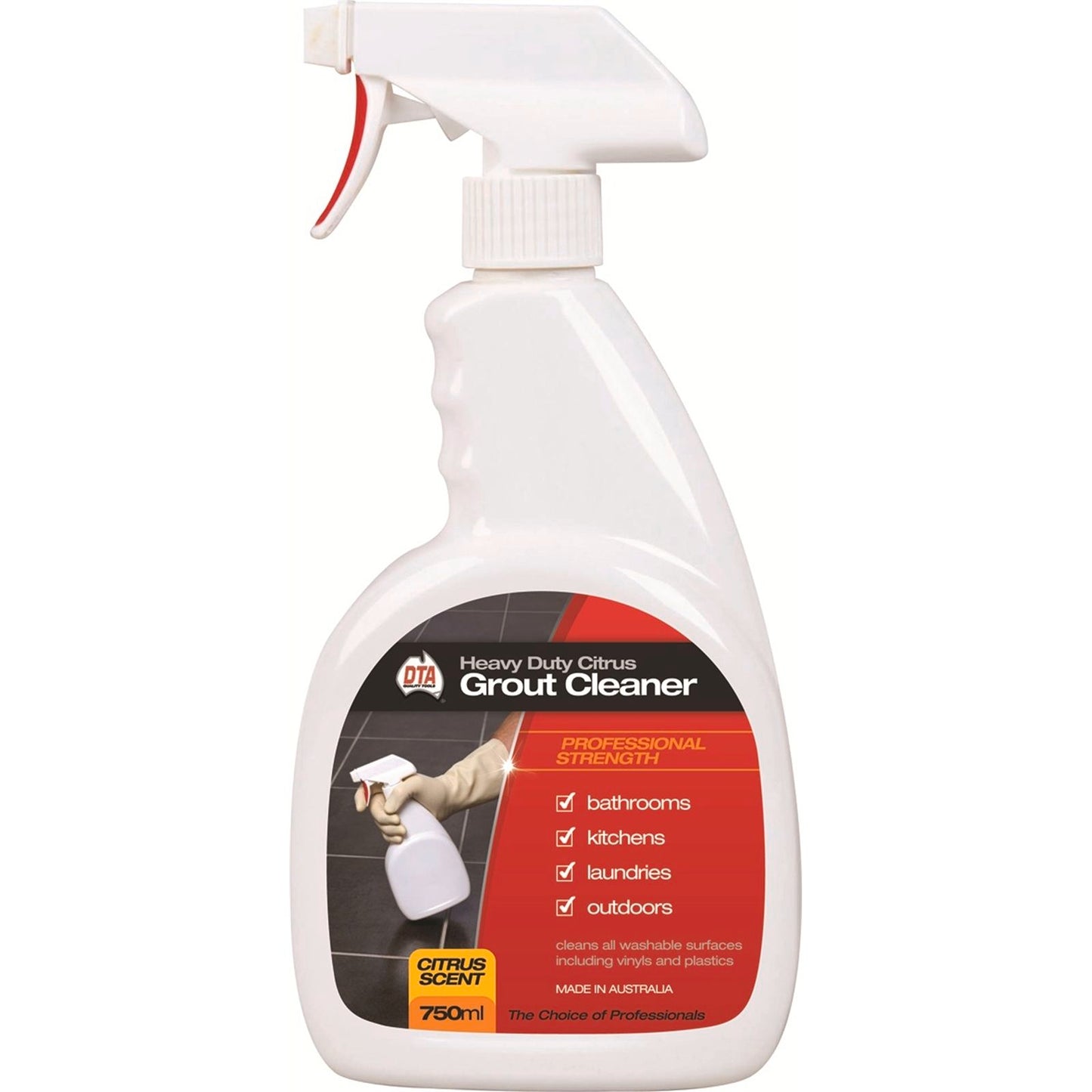 Dta Grout Cleaner - 750ml