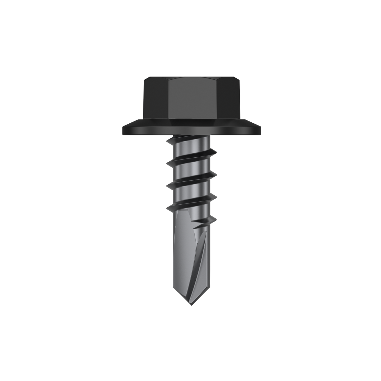 Bremick MO Metal Hex Screw - 10g x 16mm - 100 Pack