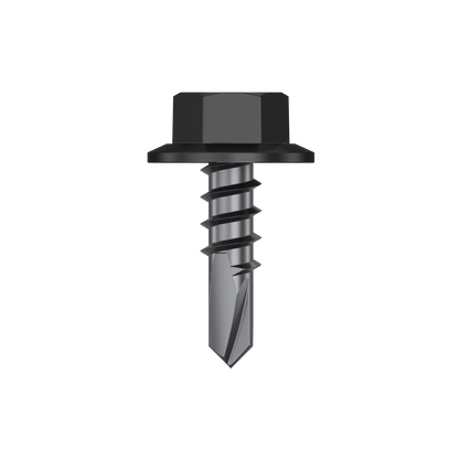 Bremick MO Metal Hex Screw - 10g x 16mm - 100 Pack