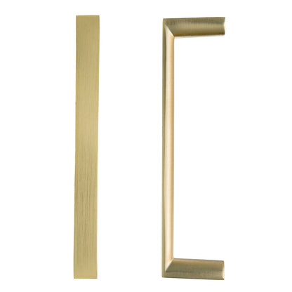 Taskmaster Brushed Brass Round Handle - 96mm - 10 Pack