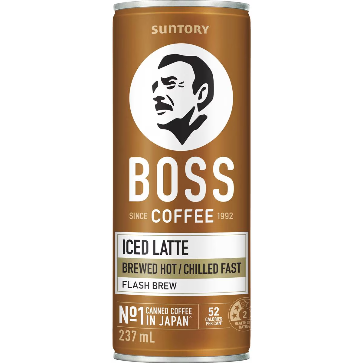 Suntory Boss Coffee Iced Latte 237ml