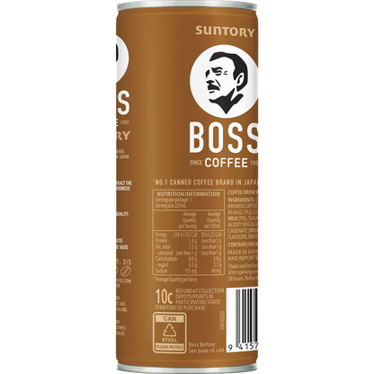Suntory Boss Coffee Iced Latte 237ml