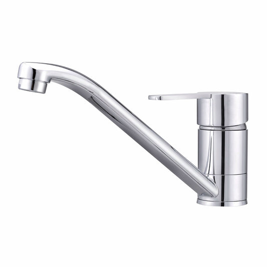 Shaw Mason Chrome Lever Sink Mixer - 40mm