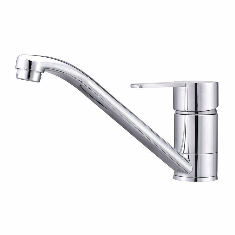 Shaw Mason Chrome Lever Sink Mixer - 40mm