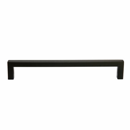 Taskmaster Hollow Square Handle - 192mm - Matte Black